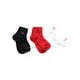 Nike JORDAN 3PK QUARTER SOCK