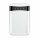 DUDAO K3Pro Power Bank 10000mAh 2x USB, belo