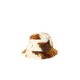 KANGOL Kapa rjava/karamel/bela