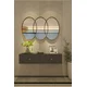 Hanah Home Polica, Antracit
