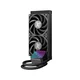 ID-Cooling vodno hlajenje za CPU - DX240 MAX (35,2 dB; maks. 144,41 m3/h; 2 x 12 cm, črn)