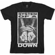 System of a Down majica Ensnared L Black