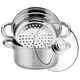 KINGHOFF Kinghoff Steam Pot 3 Elem. 18 cm Kh-3315