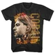 Kurt Cobain Coloured Side View Black XL Majica