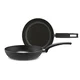 Piardi Home Tiganj Vulcano Line 20 cm, Crni