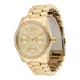 MICHAEL Michael Kors Analogna ura LEXINGTON LUX zlata