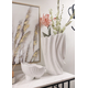 Hanah home Vaza LCA0003, 28x20x48 cm, Bela