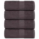 Krpe za pranje FROGN 4 kom. Antracit 15x21 cm 360 g/m2