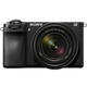 Fotoaparat Sony - Alpha A6700, objektiv Sony - E 18-135mm, f/3.5-5.6 OSS + Baterija Sony - P-FZ100, 2280 mAh