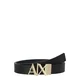 Armani Exchange za moške. 951017CC50571820 Usnjeni pas črna, mornarska (40), Črna, Priložnostno, Classic, Mornarica