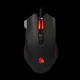 A4 TECH Gejmerski miš BLOODY GAMING V9M (Crni/Crveni) USB, Optički, 4000 DPI, 1000 Hz / 1 ms