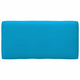 Jastuk za sofu od paleta plavi 80 x 40 x 12 cm