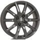 A17 4x98 et35 7.0x17 rial milano titanium 58.1 ( alfa. citroen nemo. fiat. lancia. peugeot bipper)