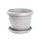 GARDINO MEDITERAN SAKSIJA SA PODM. 20cm BELA