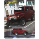 Hot Wheels: Hitri in drzni Deluxe Toyota Landcruiser FJ43 avtomobilček 1/64 - Mattel