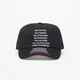 Čepica PLEASURES Atmosphere Snapback Black Universal