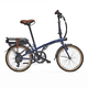 Električni sklopivi bicikl e-fold 500 zeleni