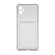 Maska za telefon WALLET za Samsung A05, Crna