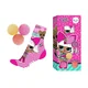 shumee BIES Lol Surprise! Komplet kopalnih bombic 3x50g z nogavicami