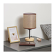 Brilagi - Stona lampa NUBILA WOOD 1xE27/25W/230V hrast/braon