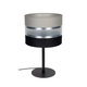 Stona lampa CORAL 1xE27/60W/230V crna/siva
