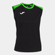 Joma Eco Championship Tank Top Black Fluor Green