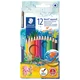 STAEDTLER BARVICE NORIS CLUB AKVAREL ABS 12/1 (10) 144 10NC12