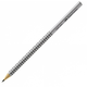 FABER CASTELL graftina olovka Grip 2001 117000, HB, siva, 12