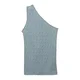 Pull&Bear Top svetlo modra