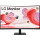LG Monitor 32MR50C-B, Zakrivljeni, 32'', VA, 16:9, 1920x1080, D-Sub, 2xHDMI