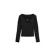 Guess Bluza W6BP27 K6288 Črna Slim Fit