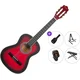 Pasadena PC-10-3/4 Premium SET Red Burst 3/4 klasična kitara za otroke