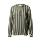 Kaffe Bluza, bela, zelena