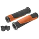 shumee Ročaji Wag Double D, črni in oranžni, 125 mm