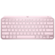 Logitech MX Keys Mini Illuminated Bežična tastatura, Pozadinsko osvetljenje, Roze