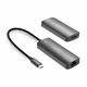 Digitus line extender TipC - HDMI RJ45-RJ45 do 30m 4K/120Hz DS-55343