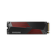 SAMSUNG SSD MZ-V9P2T0CW 990 Pro Series Heatsink 2TB M.2 NVMe