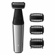 Philips BODYGROOM Series 5000 BG5020/15, Održavanje bez ulja, Baterija, Crno, Sivo