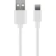MicroConnet Kabel USB C-A 2.0, 0,5m bel