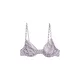 Next Bikini zgornji del kremna/kraljevo modra/jajčevec/pastelno roza