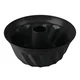 Model za bundt torto s titanovo površino 25 cm Matte Black Collection BH-8629