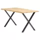 Dining table ROSKILDE 80×140 oak