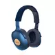 HOUSE OF MARLEY Positive Vibration XL Bluetooth Over-Ear Headphones - Denim