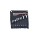 WURTH Red Stripe Set okasto-viljuškastih ključeva OK 8-19, 8 komada (5754101908)