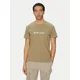 G-Star Raw Majica G-Script D25150-C812 Zelena Regular Fit