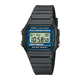 CASIO moška ročna ura F-105W-1AWYEF, Black