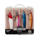 Komplet voblerjev za lov roparic RON THOMPSON MINNOW PACK INC. BOX 8CM