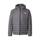 THE NORTH FACE Prehodna jakna CLASSIC temno siva/bela