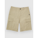 Volcom Strange Tripper Cargo 22 Shorts khaki