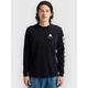 Burton Elite moška majica z dolgimi rokavi true black